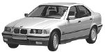 BMW E36 B1576 Fault Code